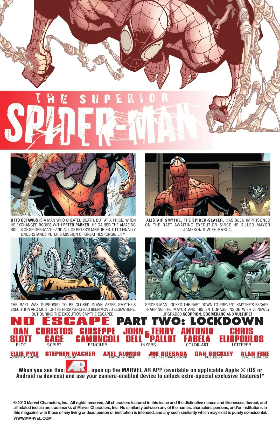 Superior Spider-Man #12 (2013) - Page 3