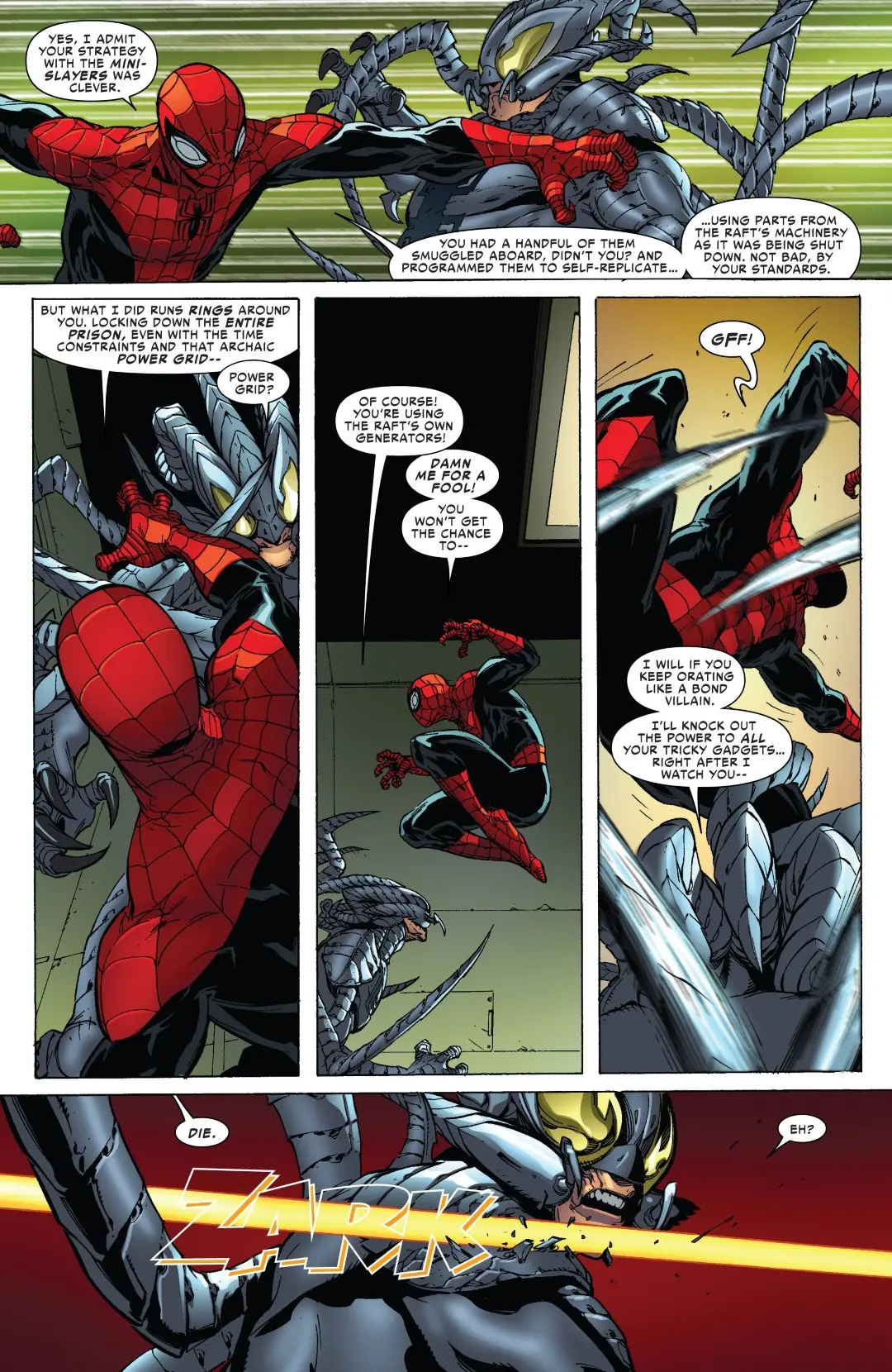 Superior Spider-Man #12 (2013) - Page 9