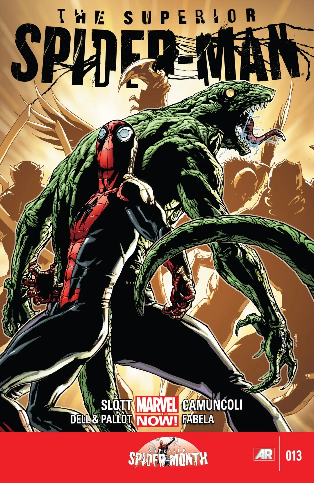 Superior Spider-Man Issue 13 (2013)