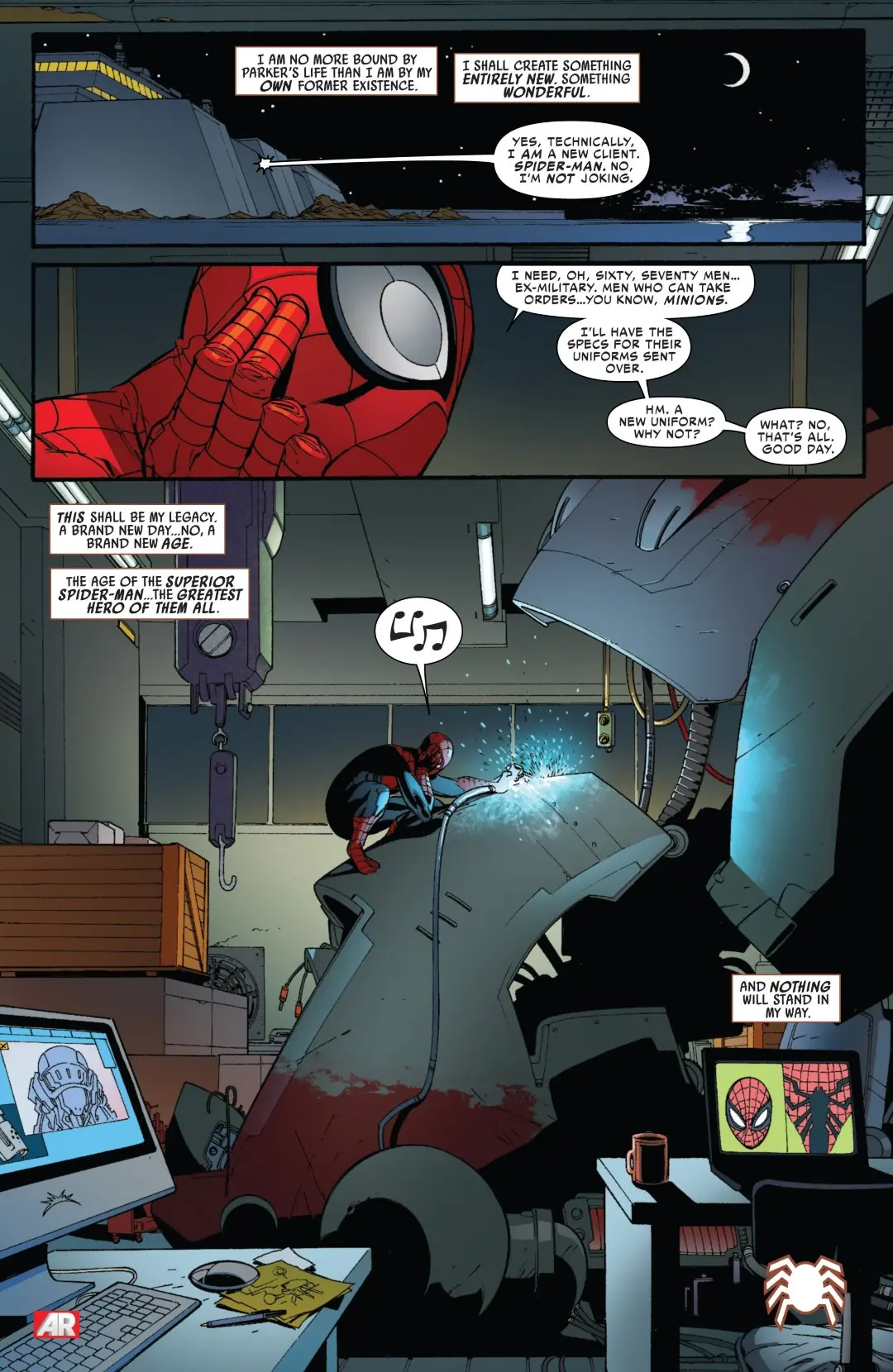 Superior Spider-Man #13 (2013) - Page 22