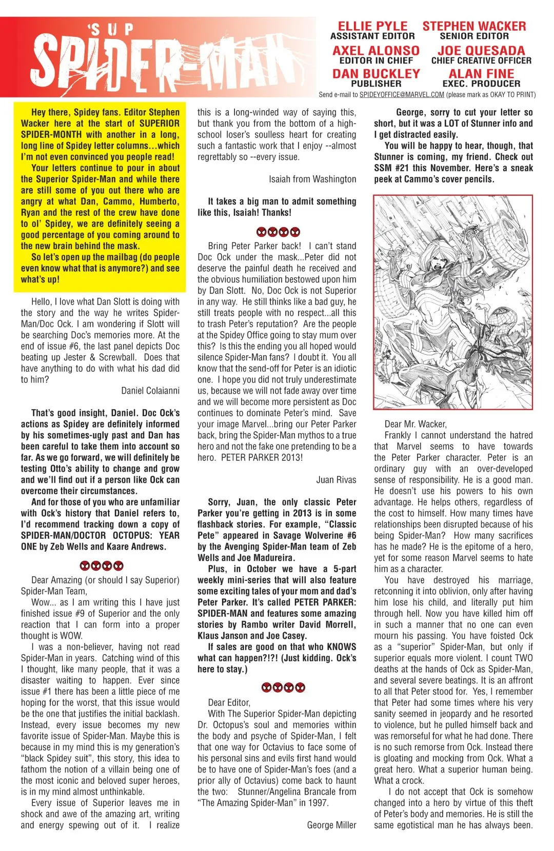 Superior Spider-Man #13 (2013) - Page 23