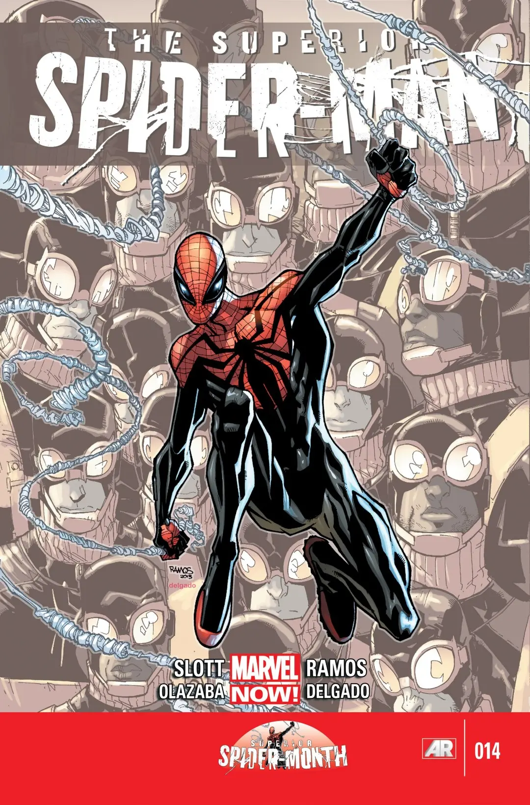 Superior Spider-Man Issue 14 (2013)