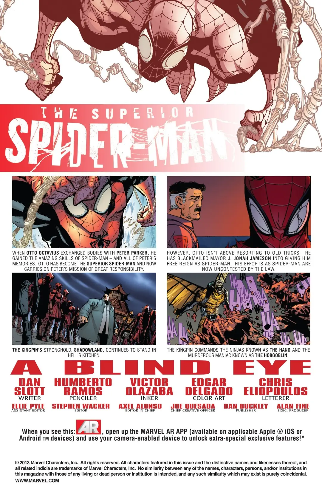 Superior Spider-Man #14 (2013) - Page 2