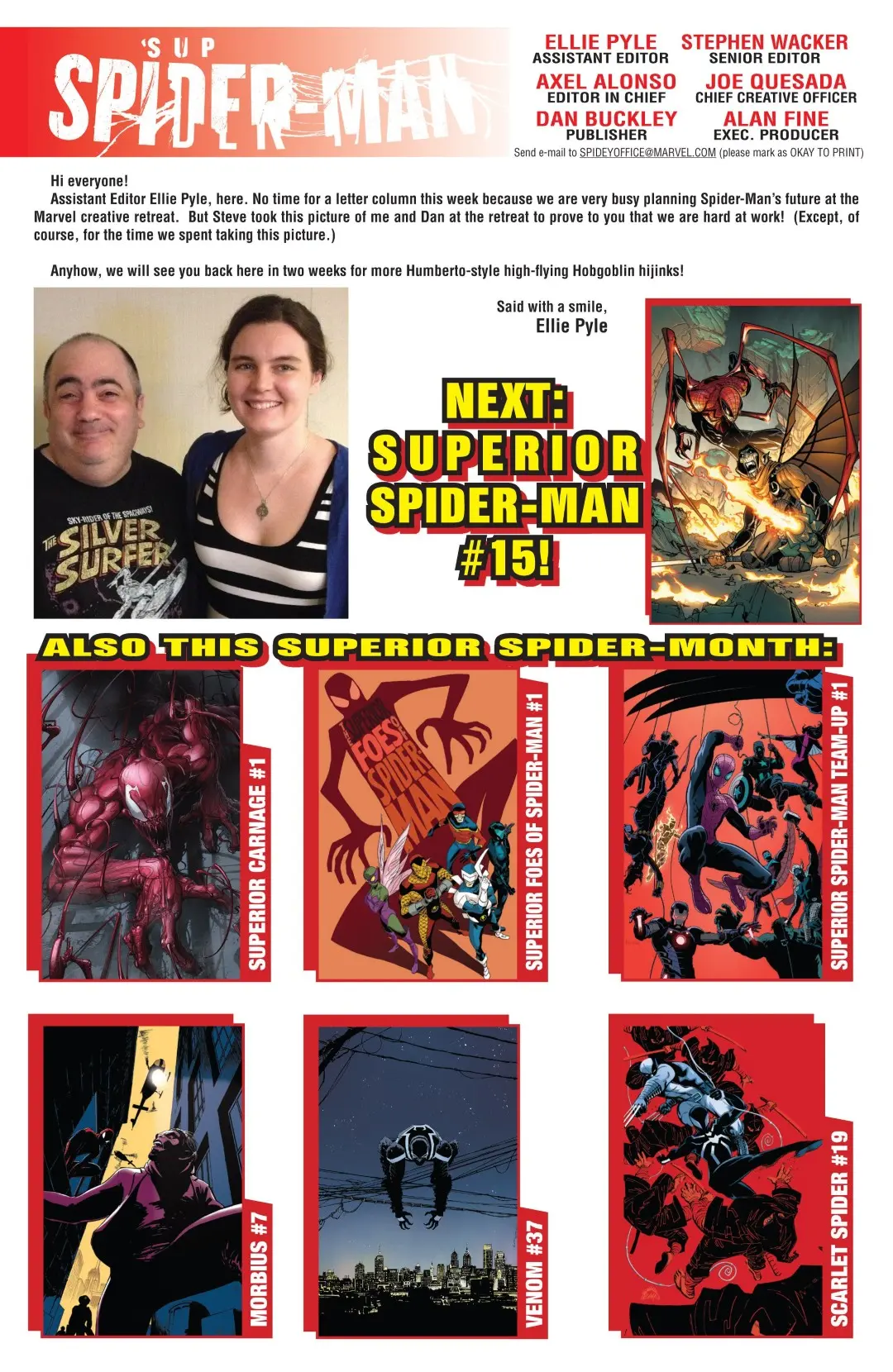 Superior Spider-Man #14 (2013) - Page 21