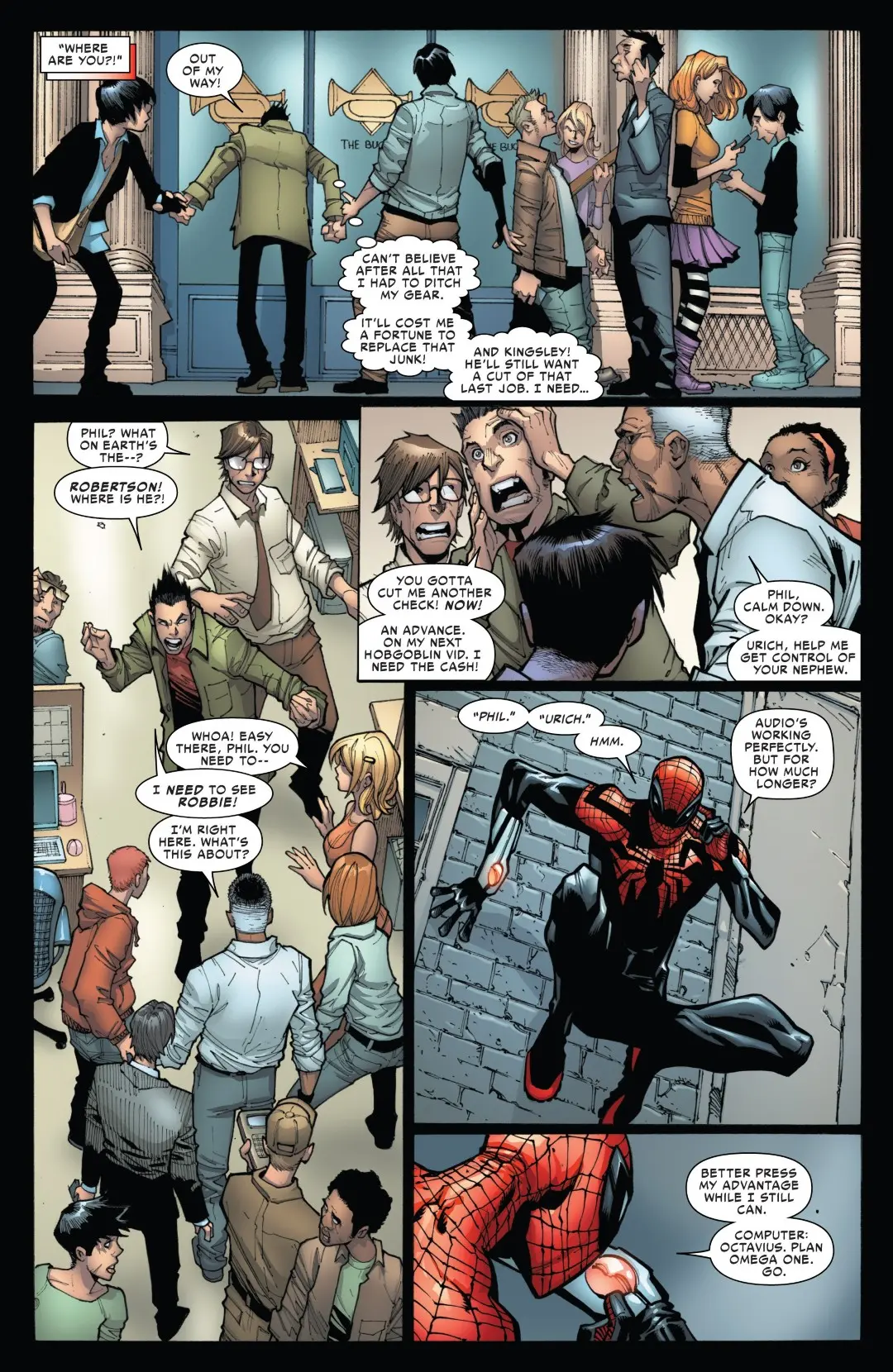 Superior Spider-Man #15 (2013) - Page 20