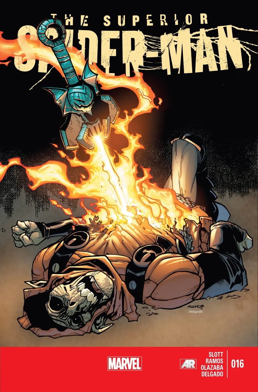 Superior Spider-Man Issue 16 (2013)
