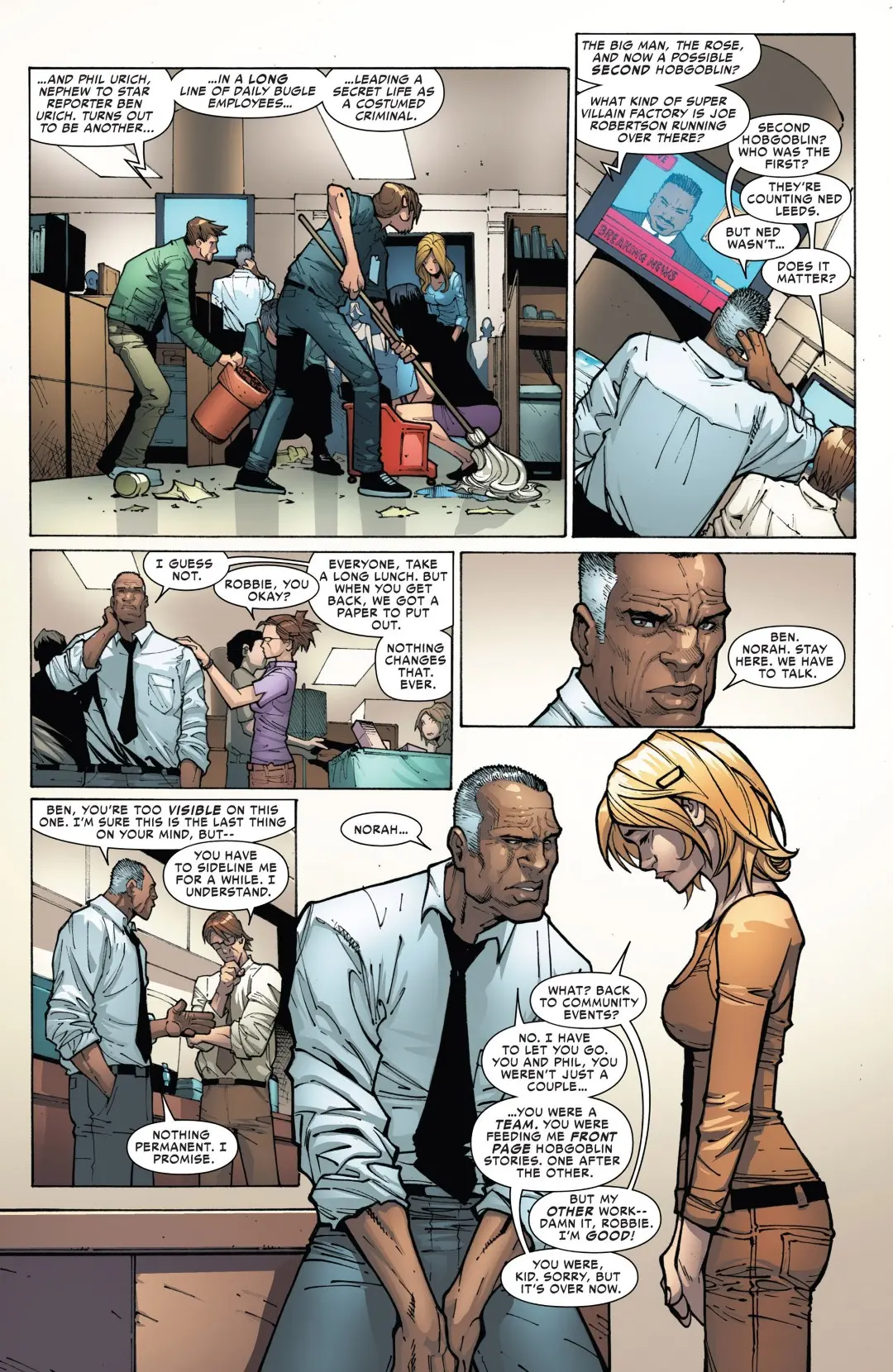 Superior Spider-Man #16 (2013) - Page 19