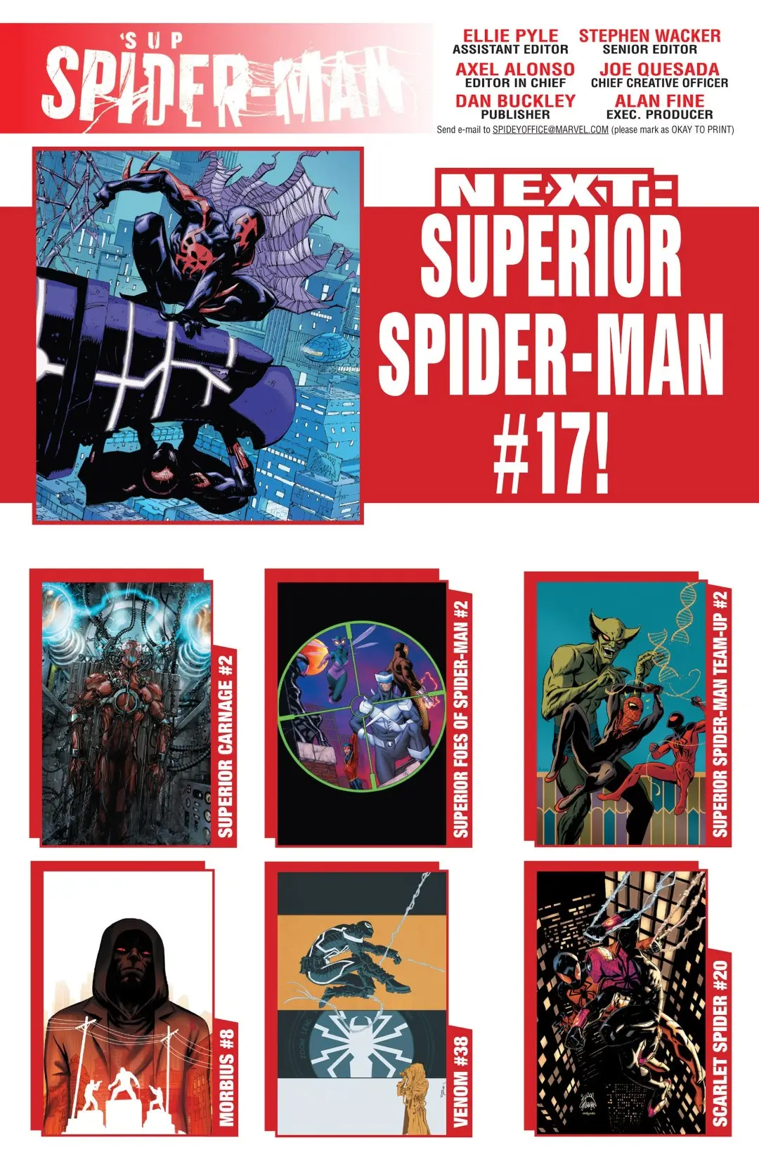 Superior Spider-Man #16 (2013) - Page 23
