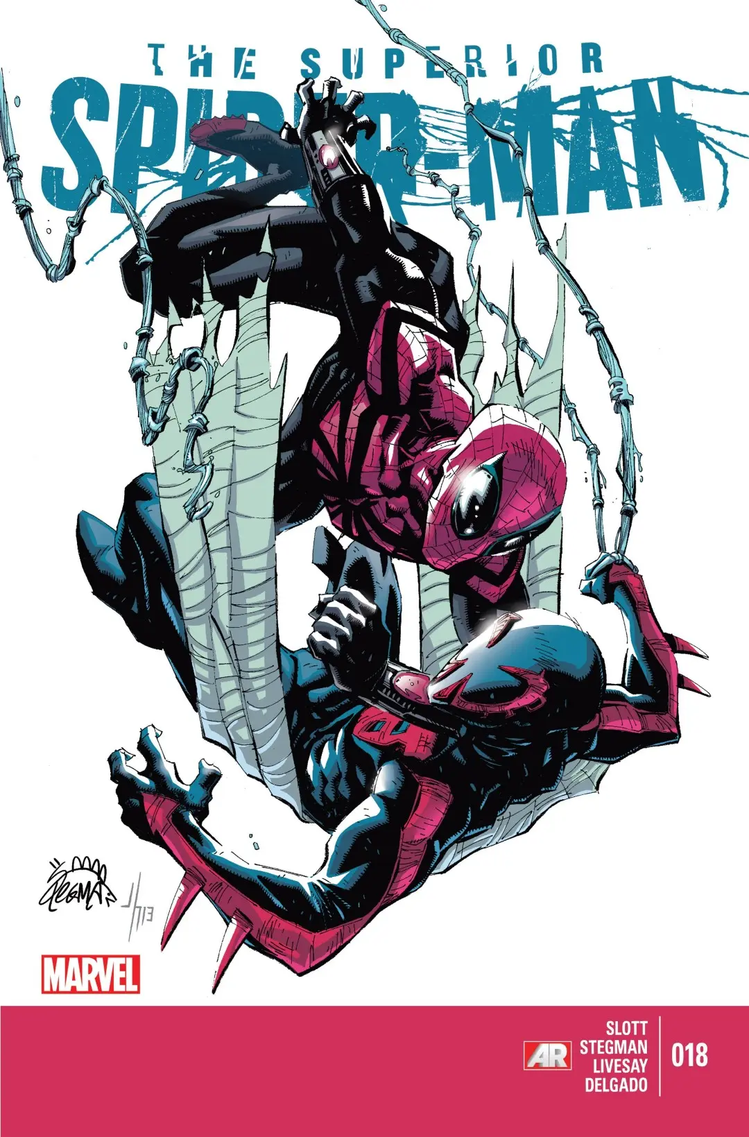 Superior Spider-Man Issue 18 (2013)