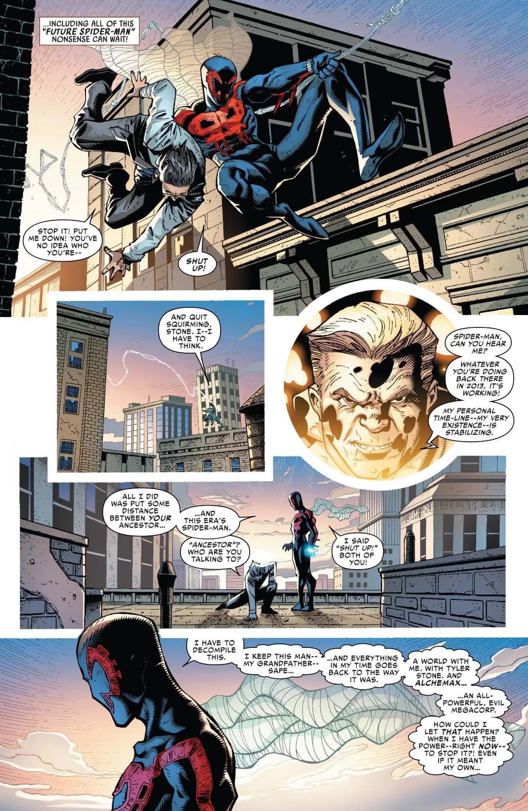 Superior Spider-Man #18 (2013) - Page 13