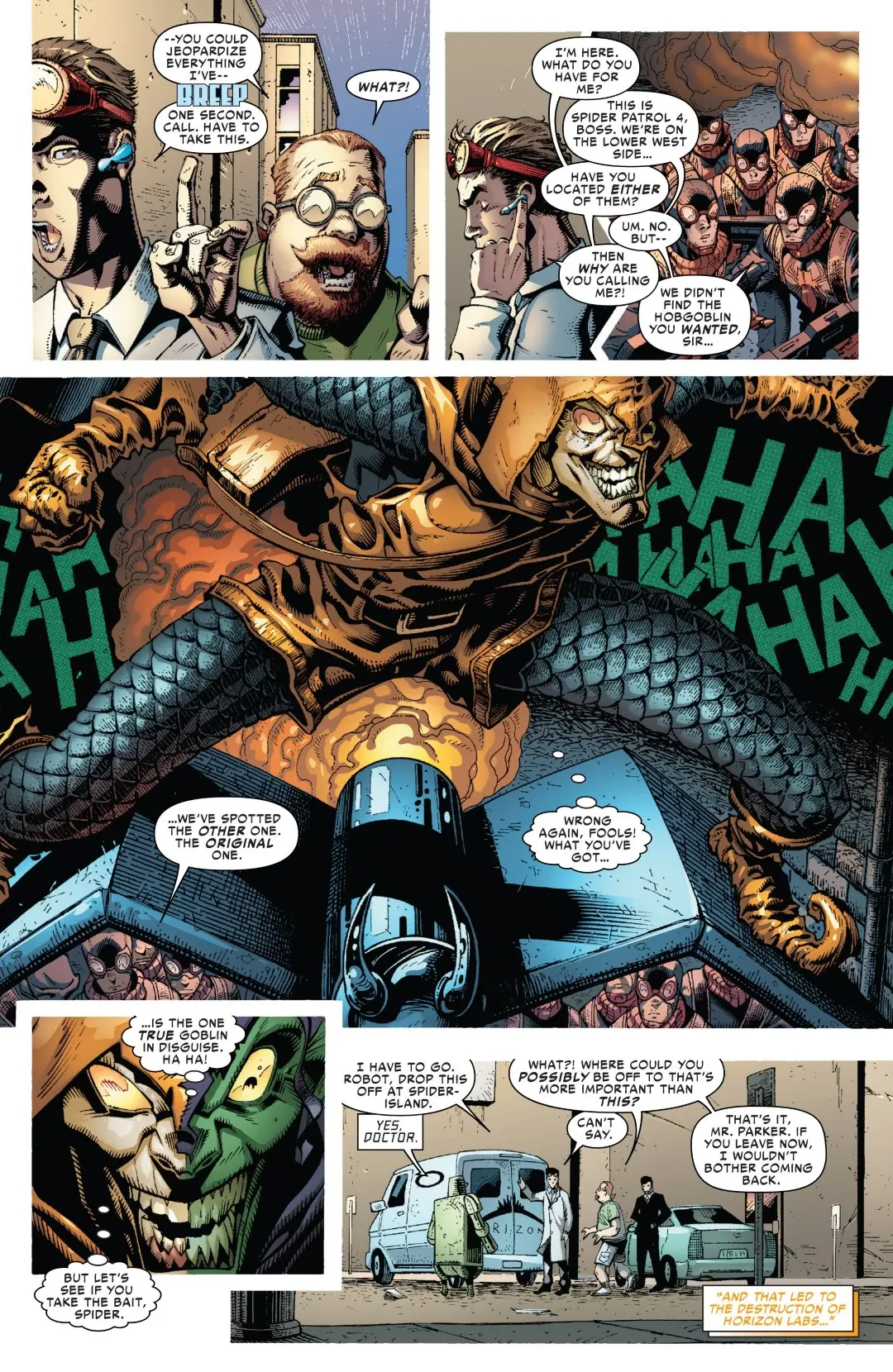 Superior Spider-Man #18 (2013) - Page 19