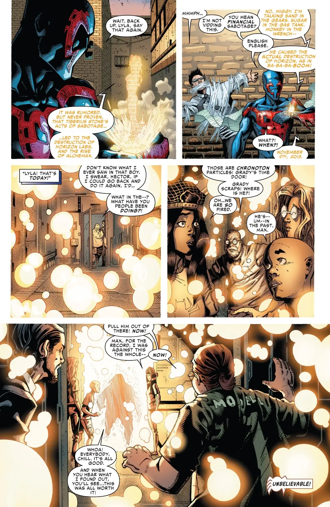 Superior Spider-Man #18 (2013) - Page 20