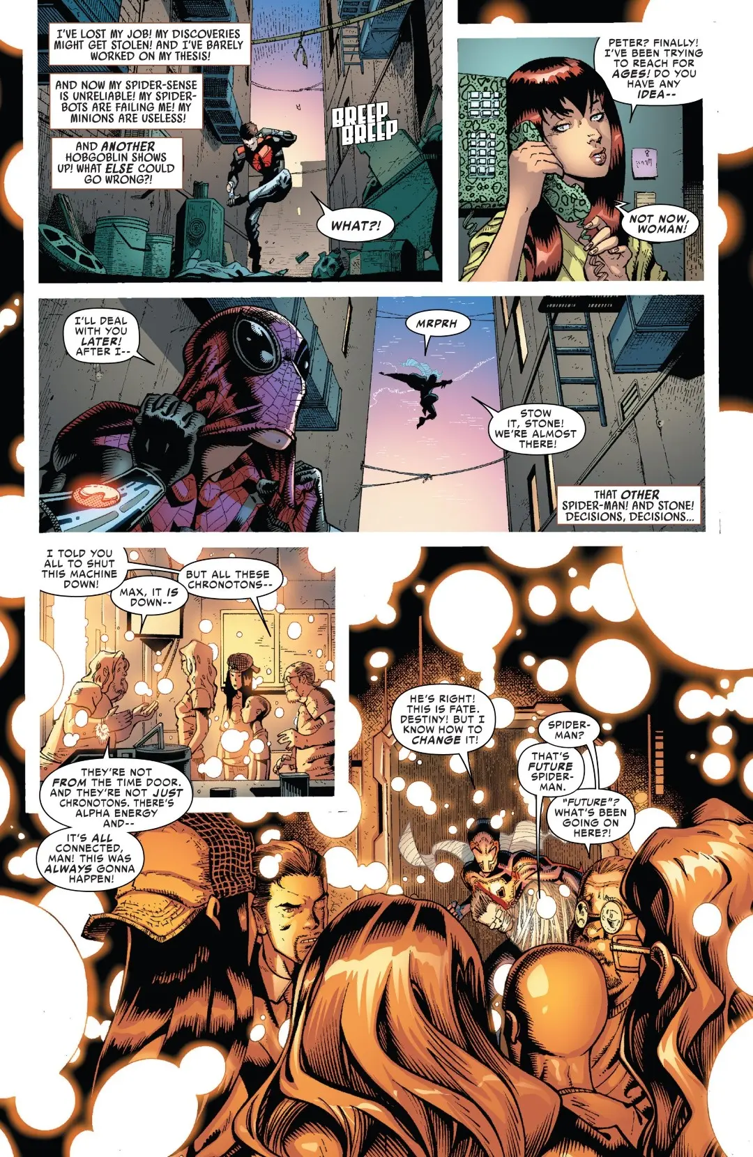 Superior Spider-Man #18 (2013) - Page 21