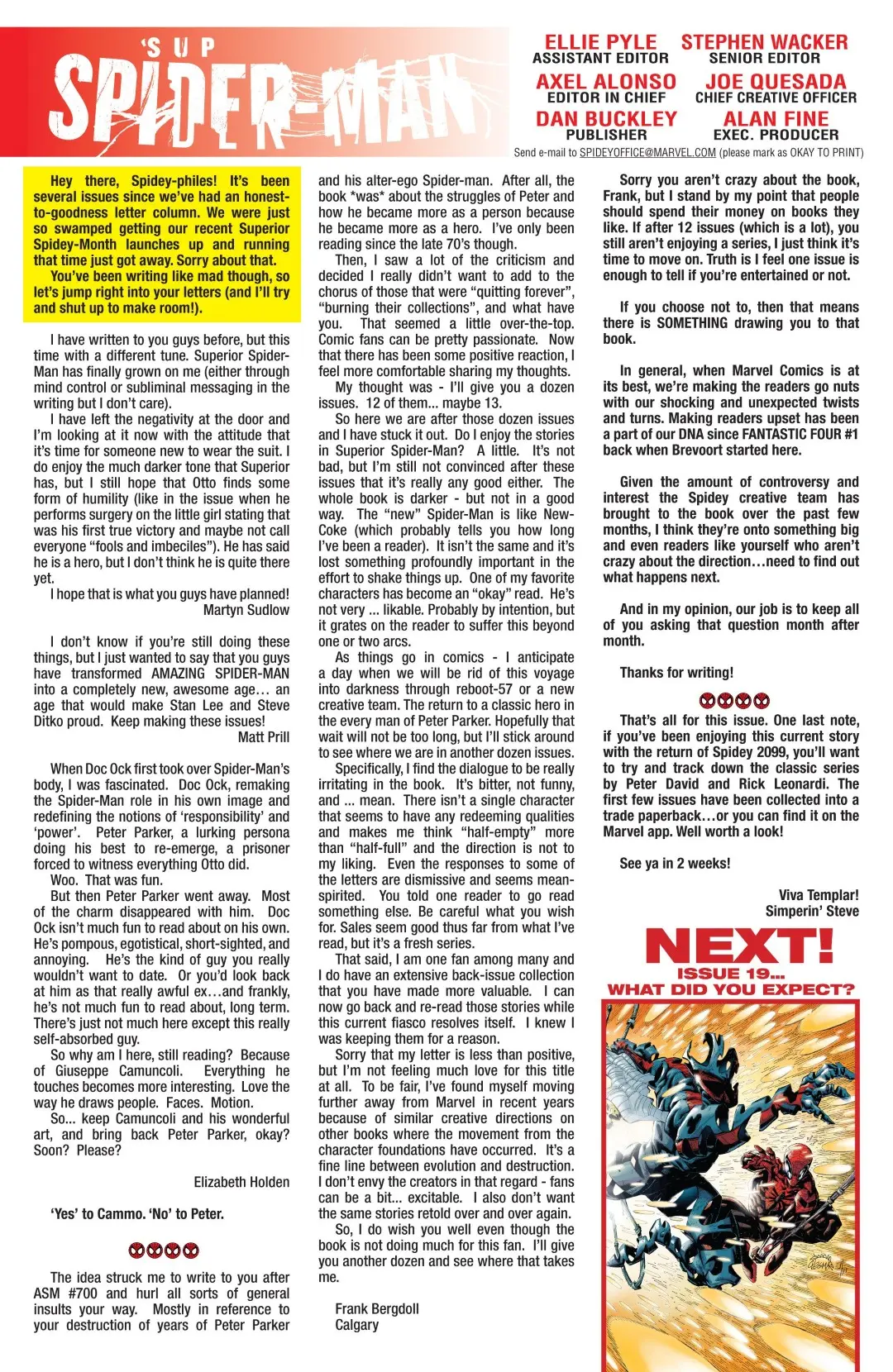 Superior Spider-Man #18 (2013) - Page 23