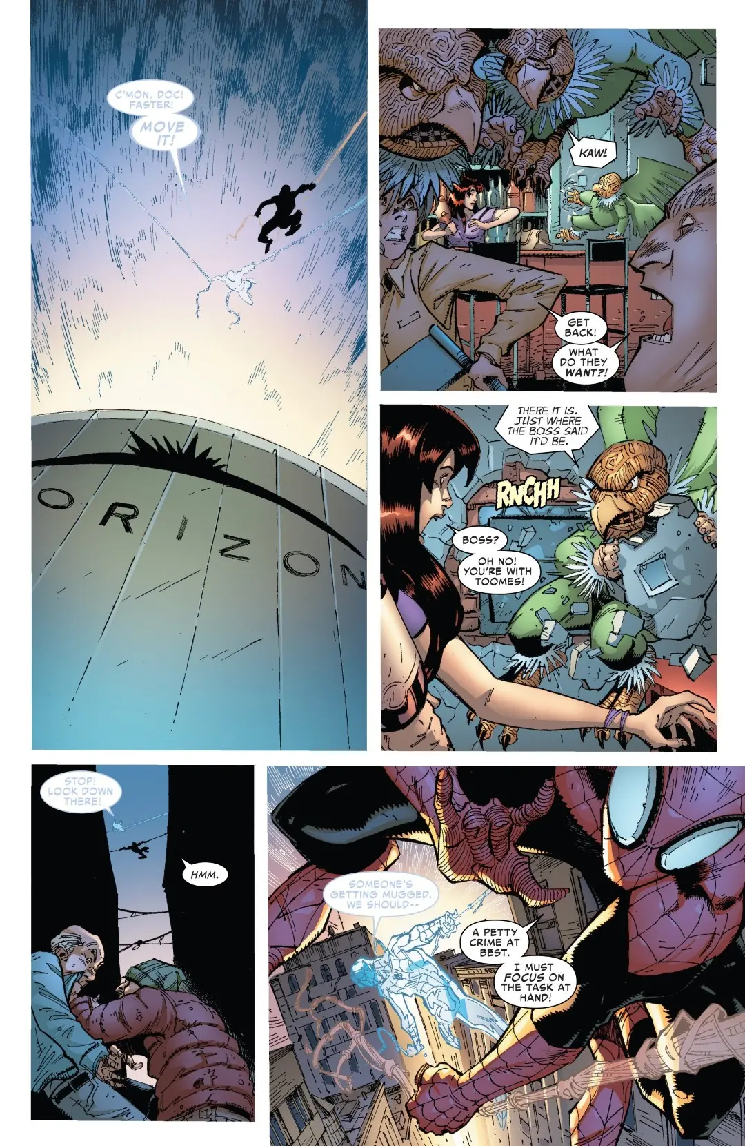 Superior Spider-Man #2 (2013) - Page 17