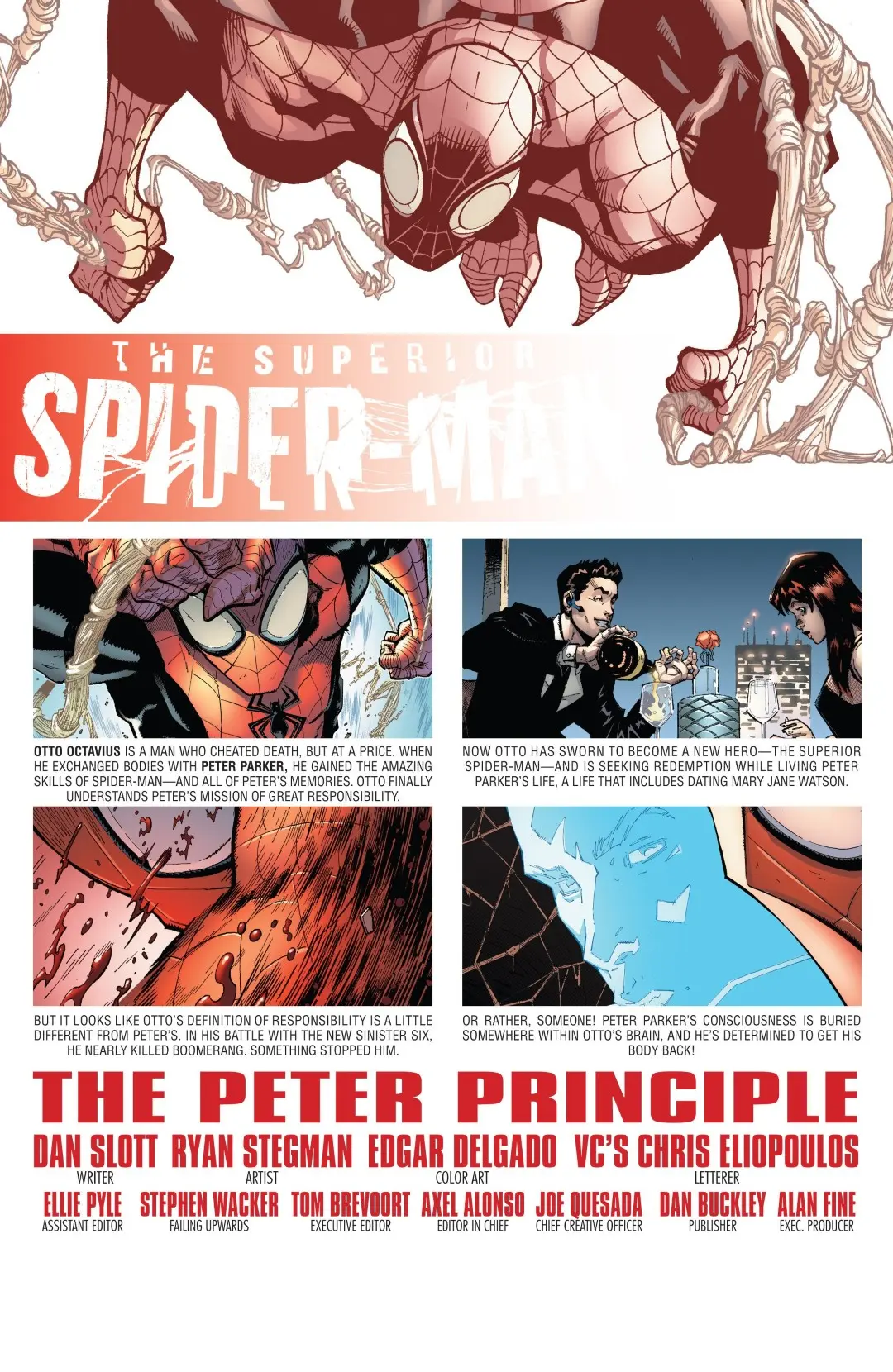 Superior Spider-Man #2 (2013) - Page 2