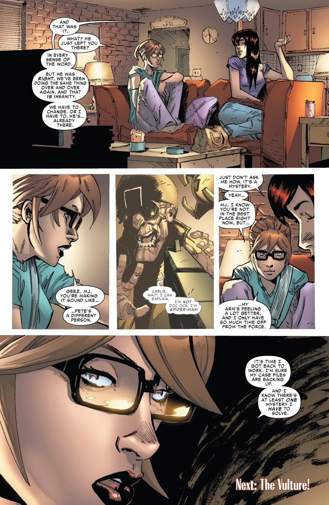 Superior Spider-Man #2 (2013) - Page 21