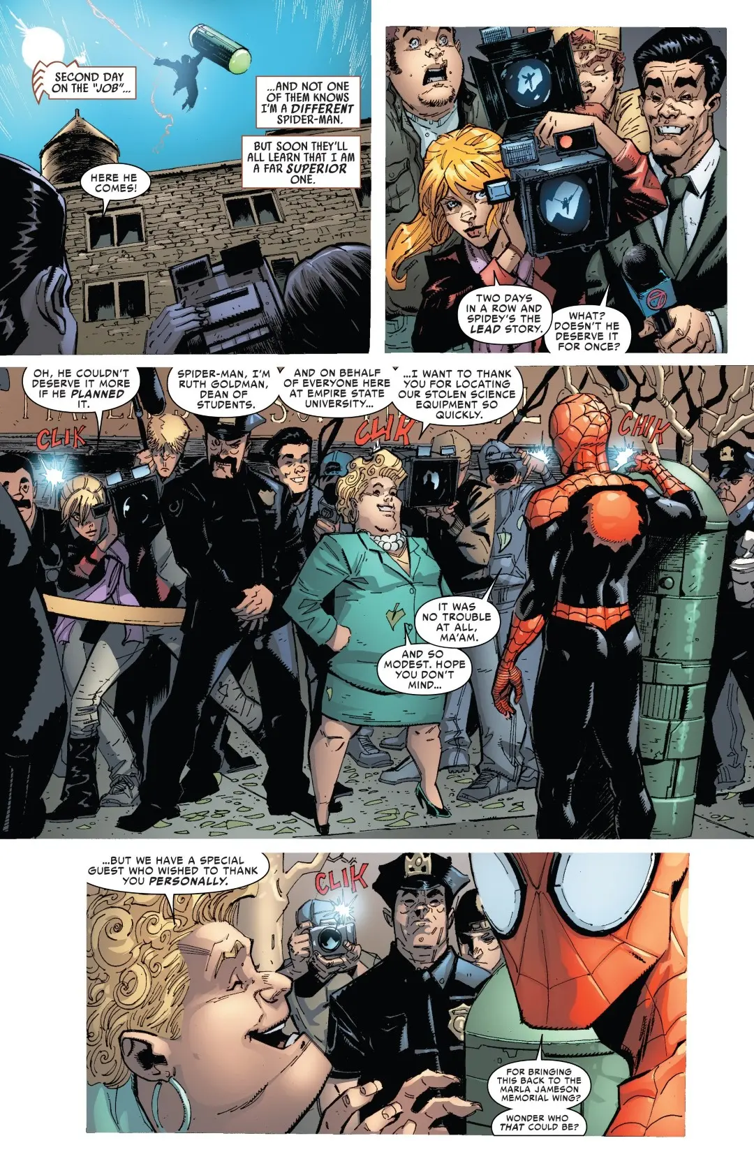 Superior Spider-Man #2 (2013) - Page 3