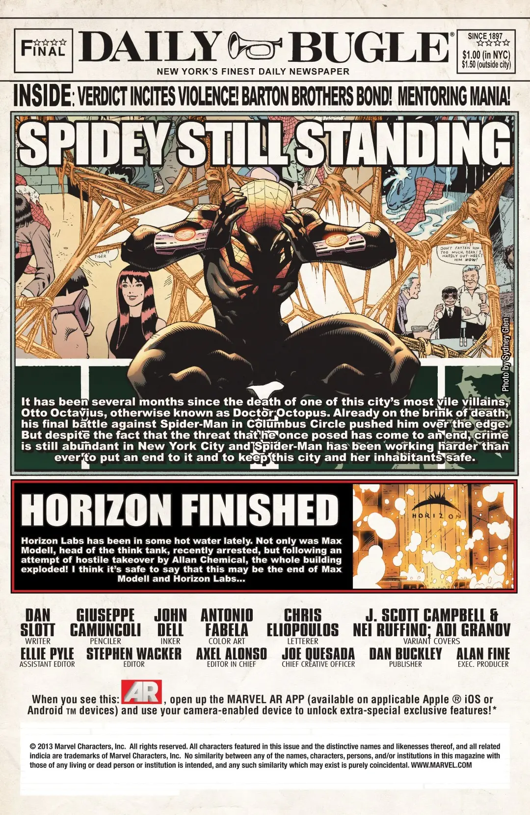 Superior Spider-Man #20 (2013) - Page 2