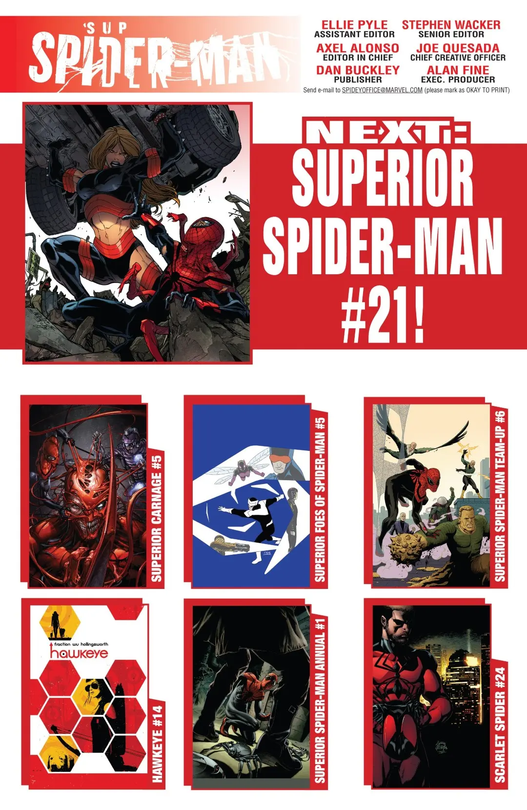 Superior Spider-Man #20 (2013) - Page 22