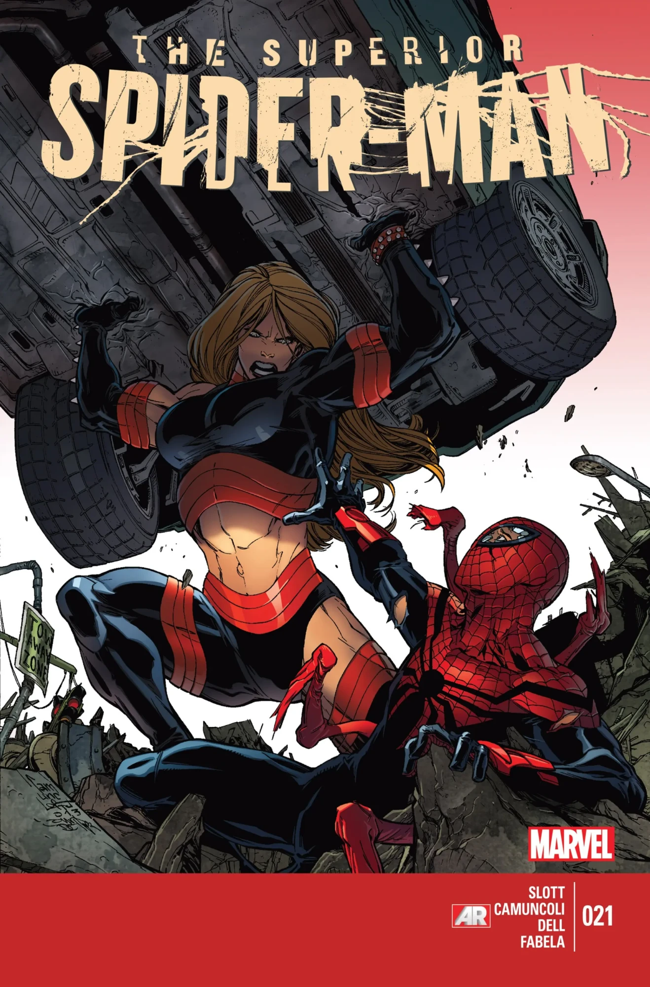 Superior Spider-Man Issue 21 (2014)
