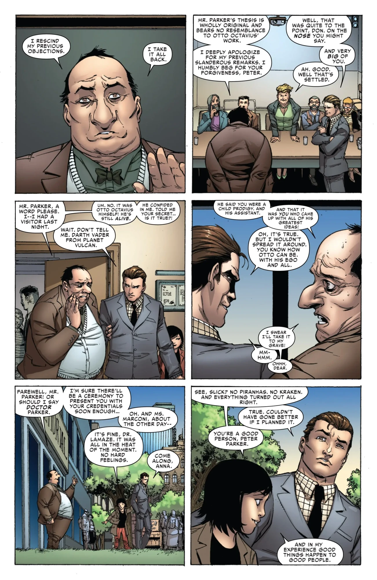 Superior Spider-Man #21 (2014) - Page 21