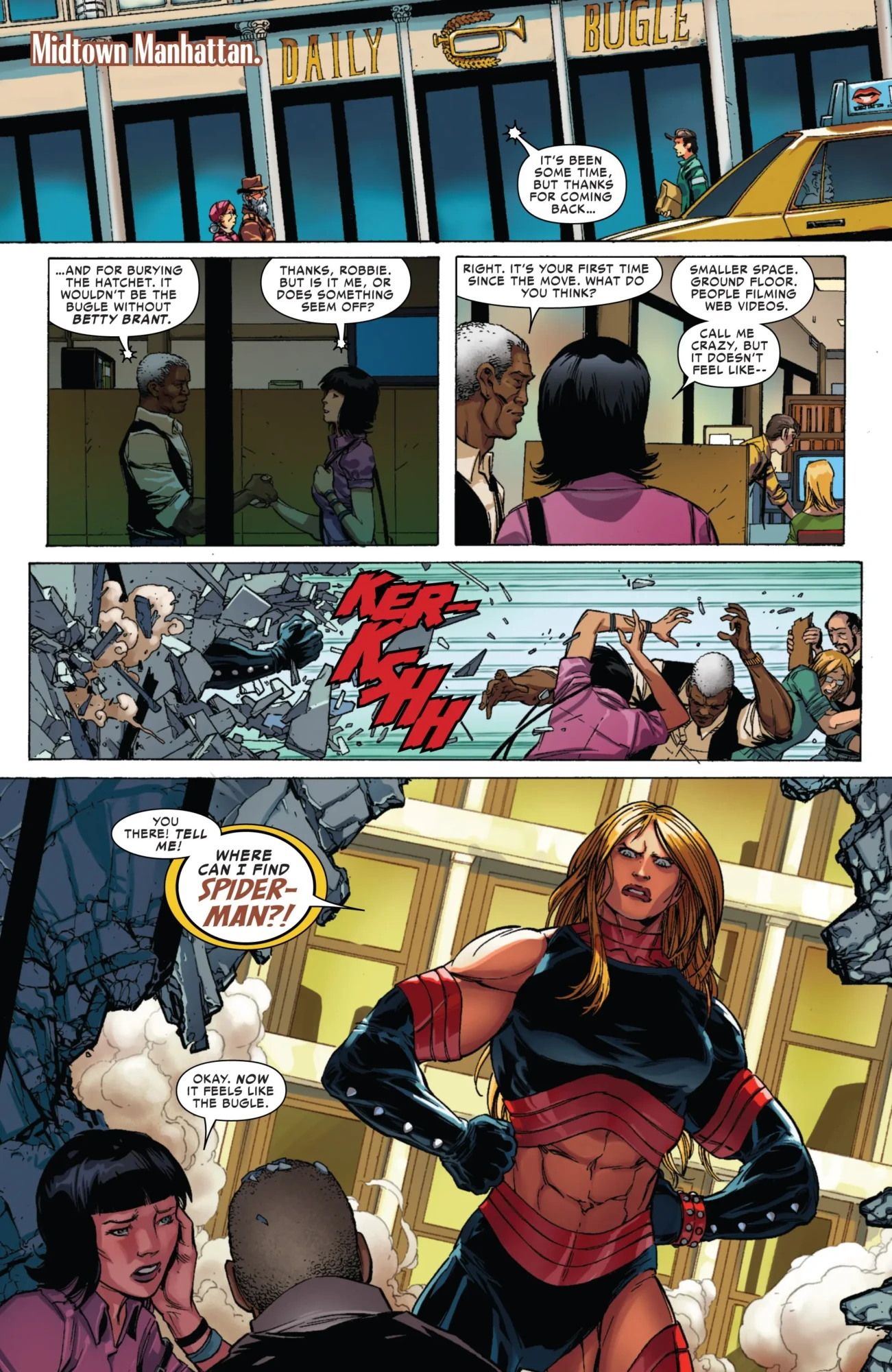 Superior Spider-Man #21 (2014) - Page 3