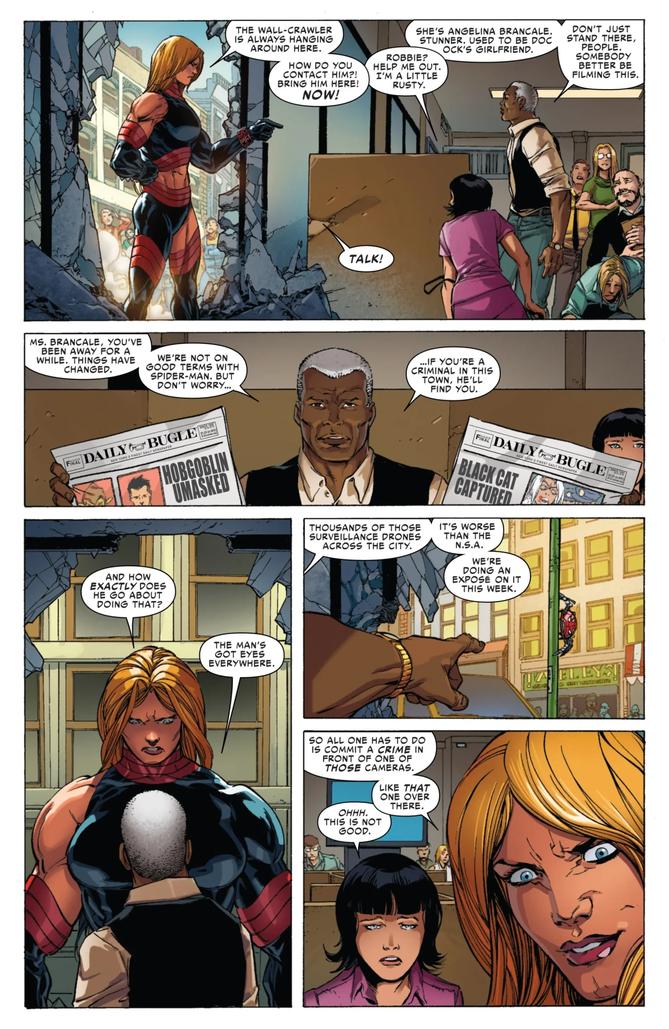 Superior Spider-Man #21 (2014) - Page 4