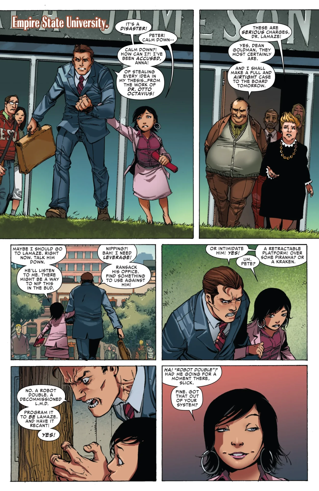 Superior Spider-Man #21 (2014) - Page 5