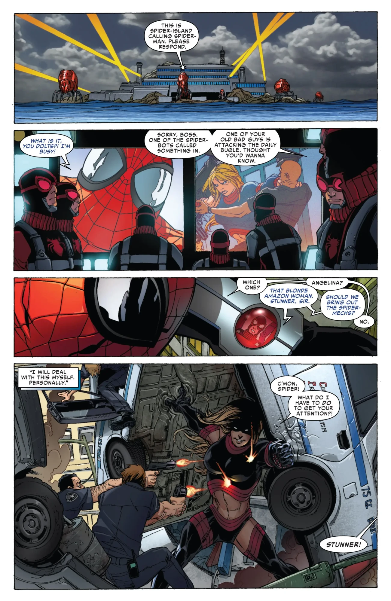 Superior Spider-Man #21 (2014) - Page 7