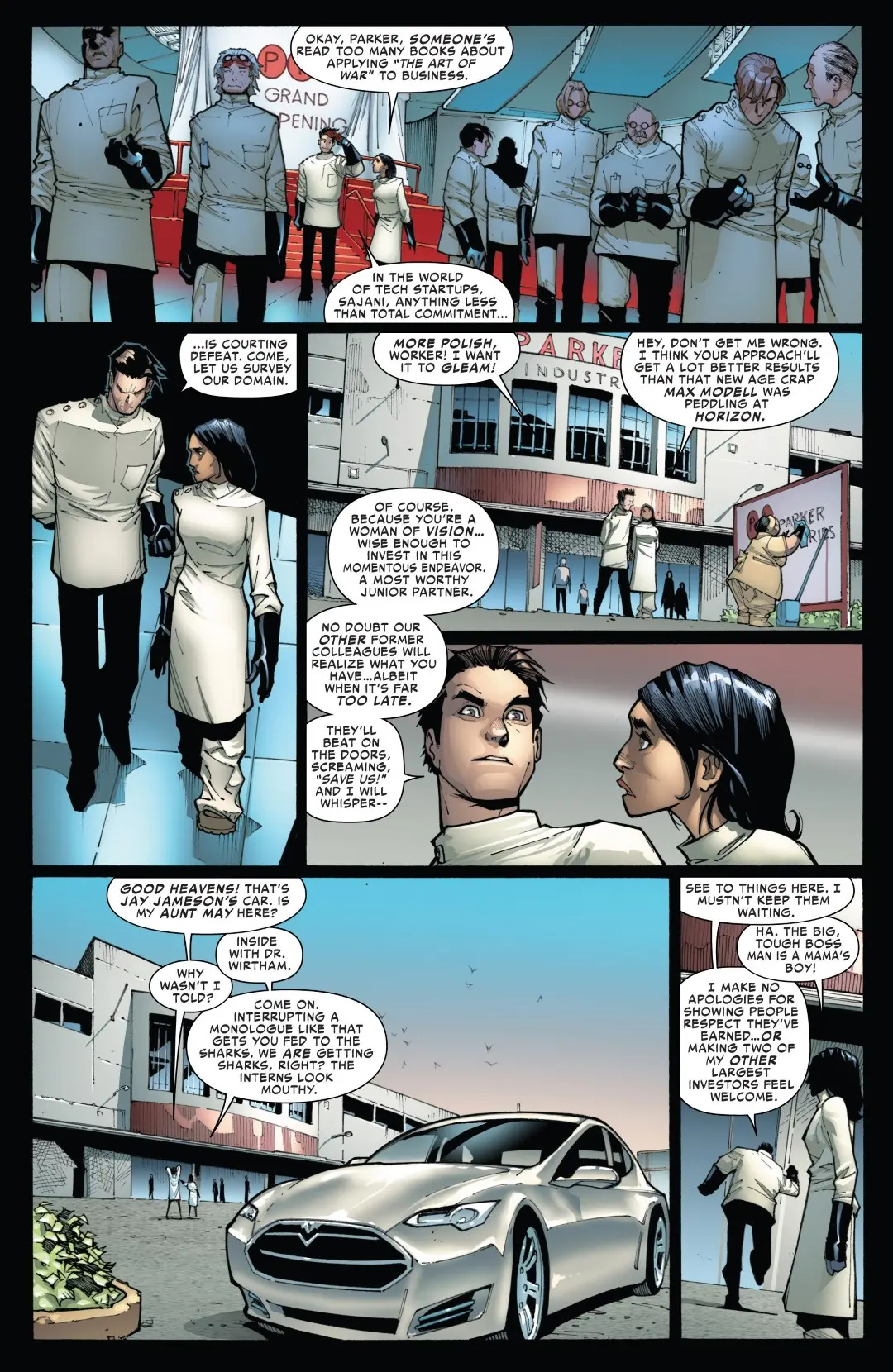 Superior Spider-Man #22 (2014) - Page 7