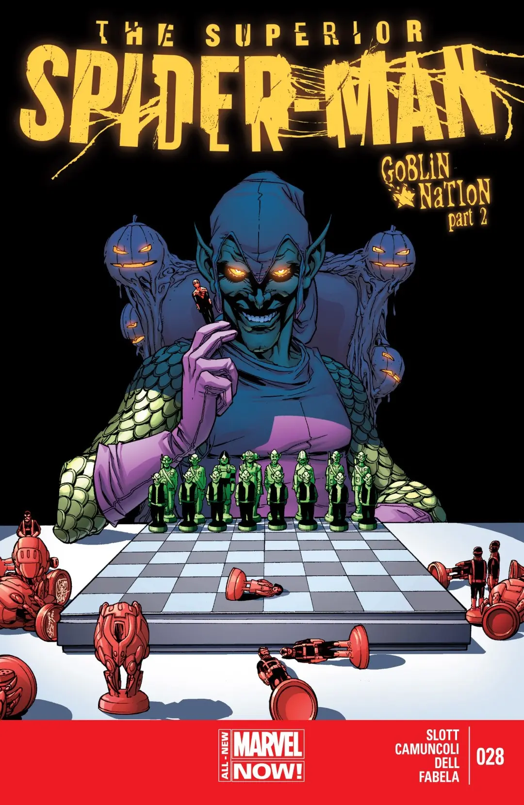 Superior Spider-Man Issue 28 (2014)