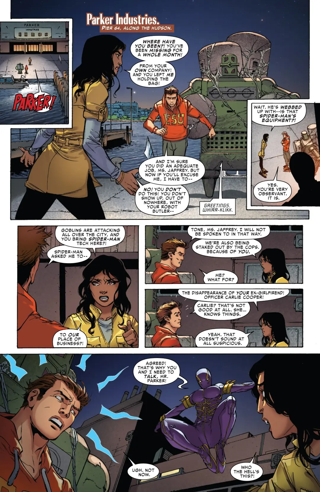 Superior Spider-Man #28 (2014) - Page 12