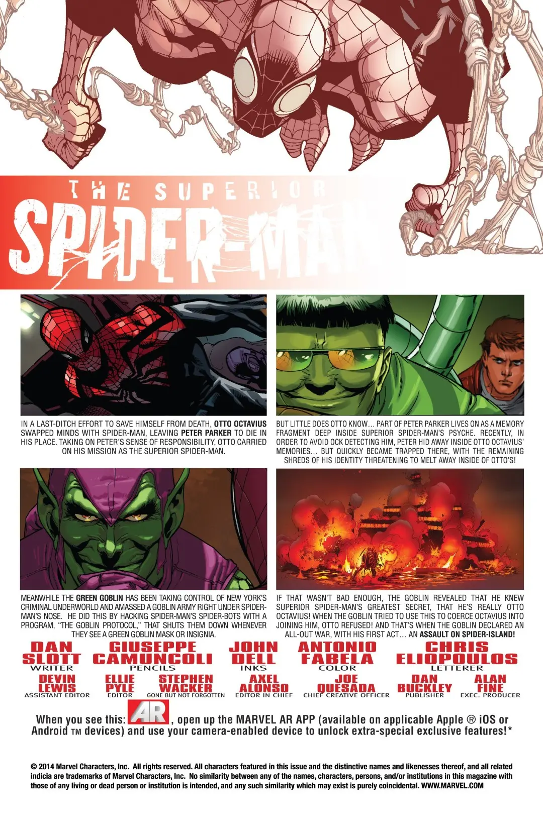 Superior Spider-Man #28 (2014) - Page 2
