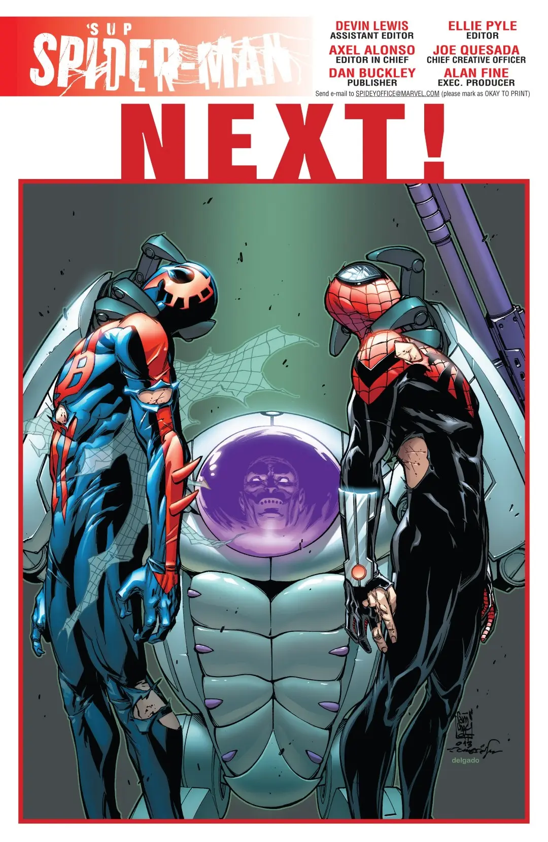 Superior Spider-Man #28 (2014) - Page 21