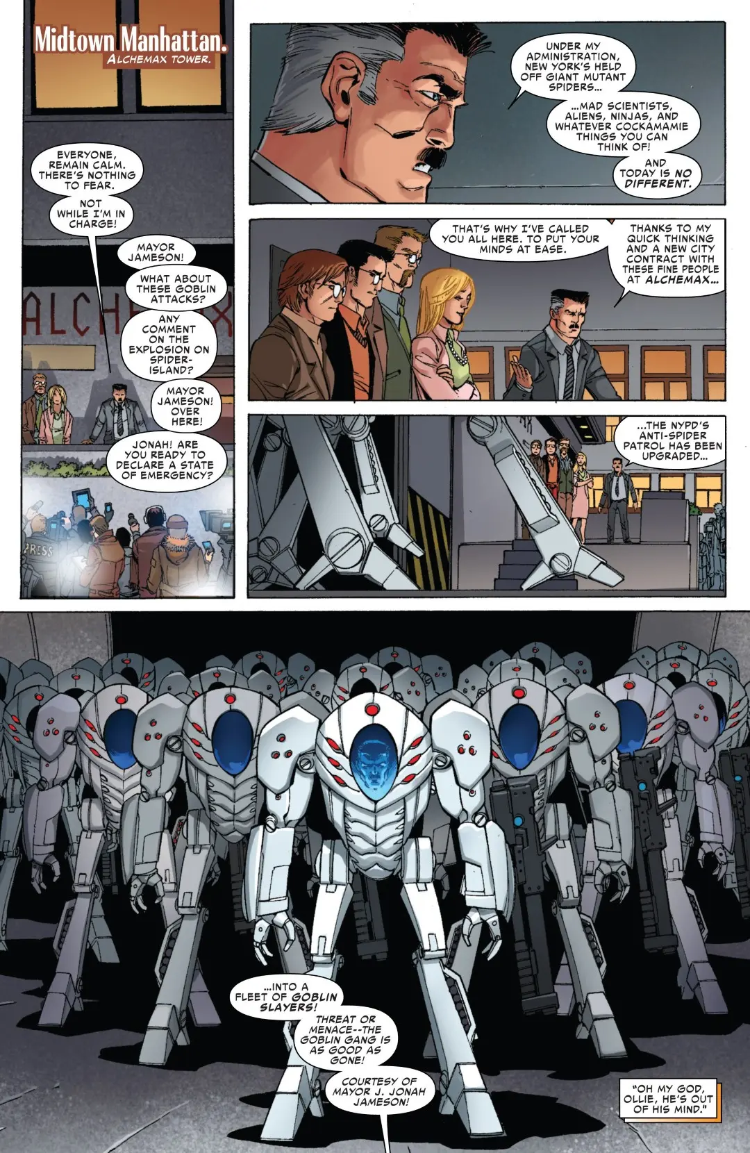 Superior Spider-Man #28 (2014) - Page 9