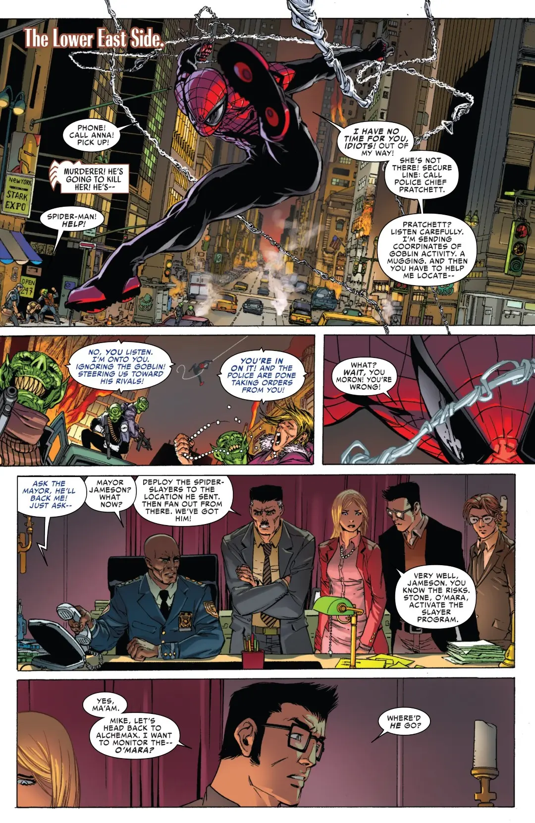Superior Spider-Man #29 (2014) - Page 11