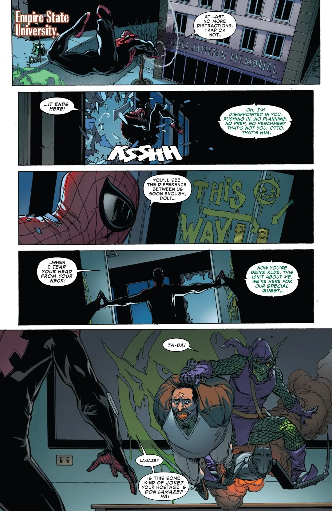 Superior Spider-Man #29 (2014) - Page 12