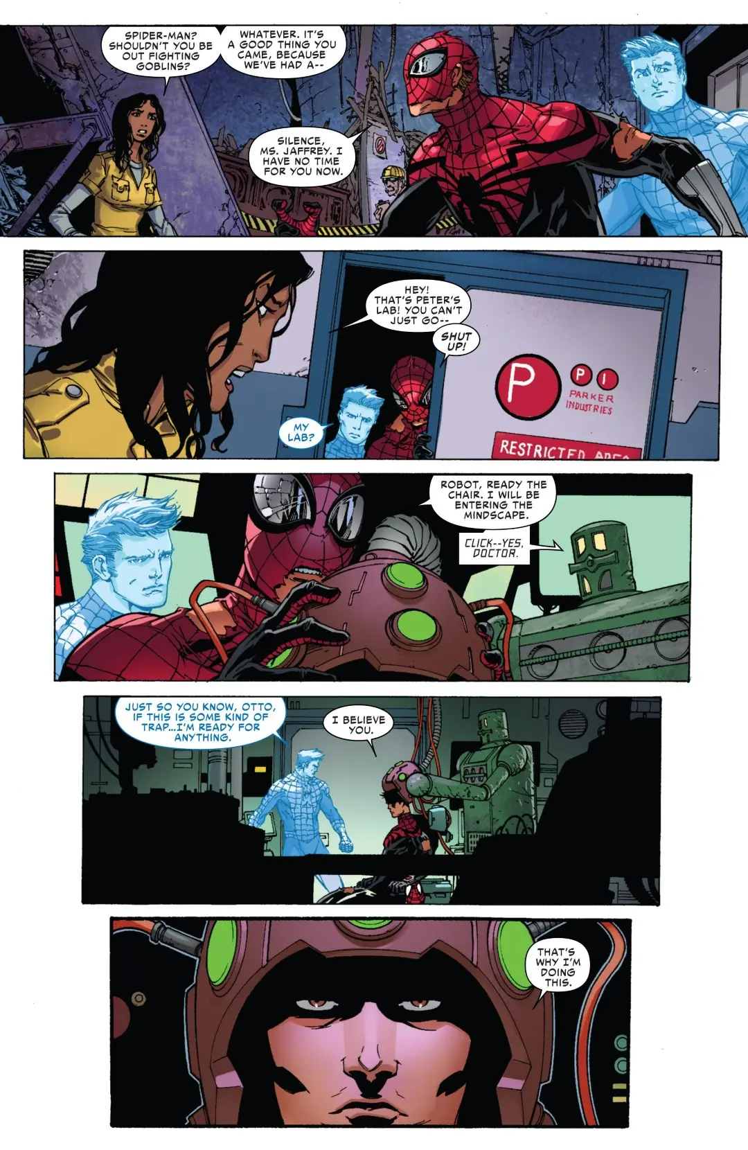 Superior Spider-Man #30 (2014) - Page 15