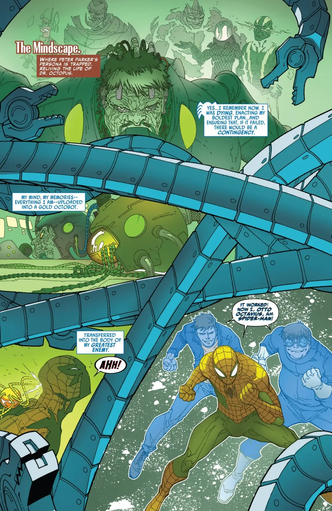 Superior Spider-Man #30 (2014) - Page 5