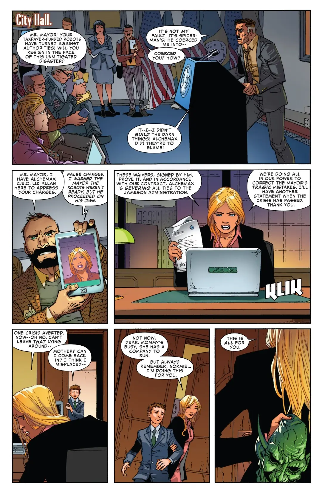 Superior Spider-Man #30 (2014) - Page 7