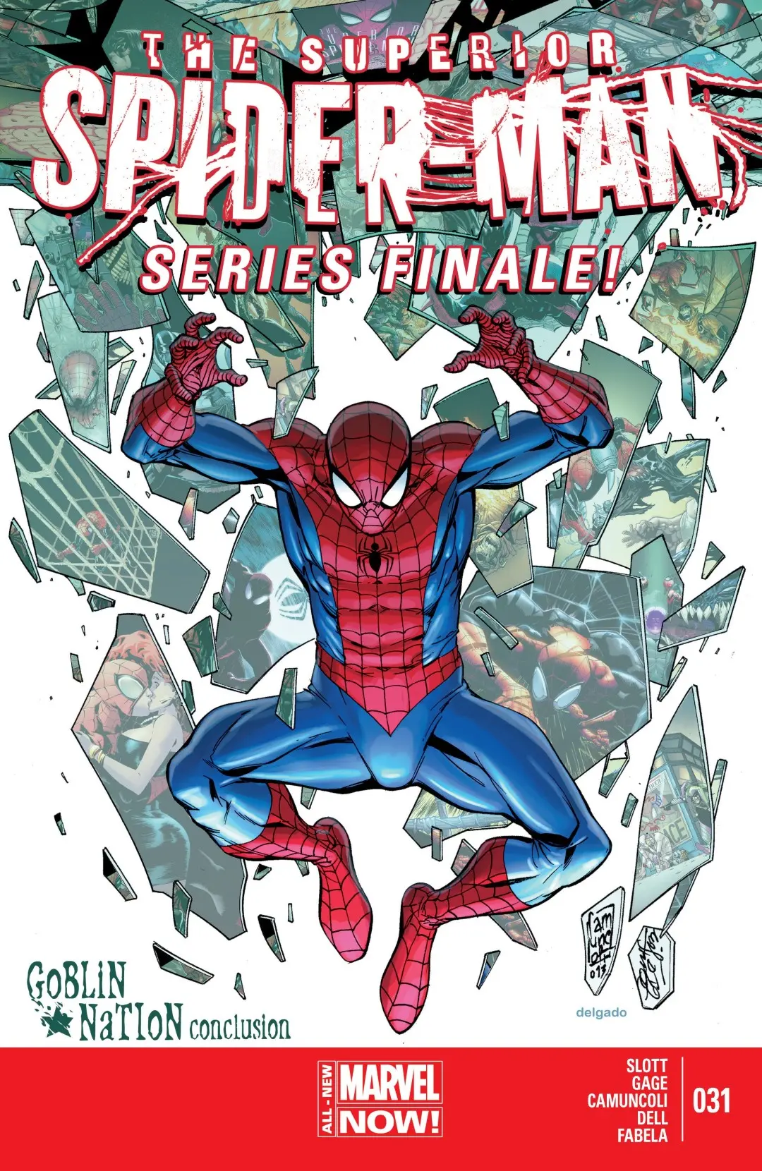 Superior Spider-Man Issue 31 (2014)