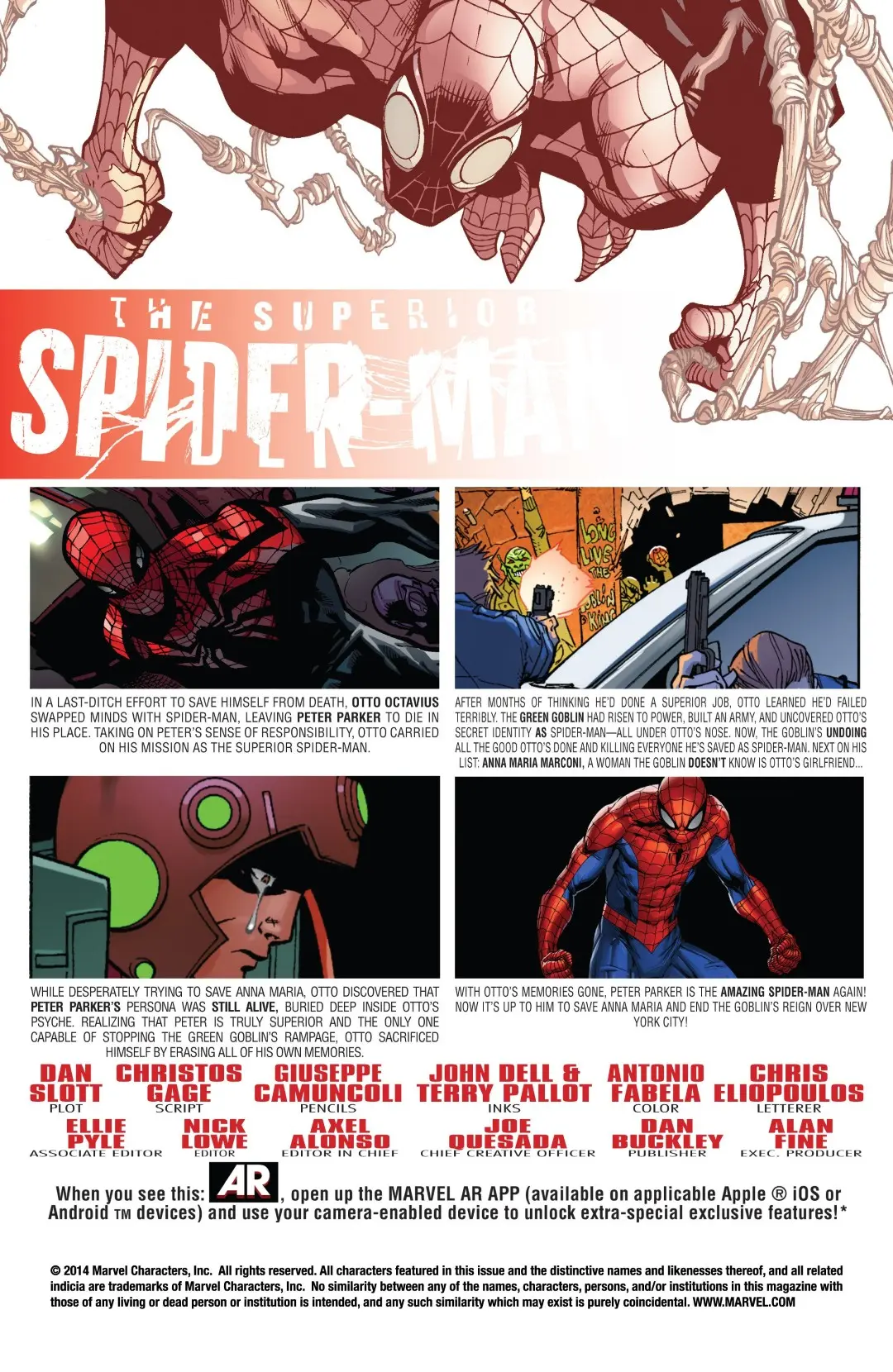 Superior Spider-Man #31 (2014) - Page 2