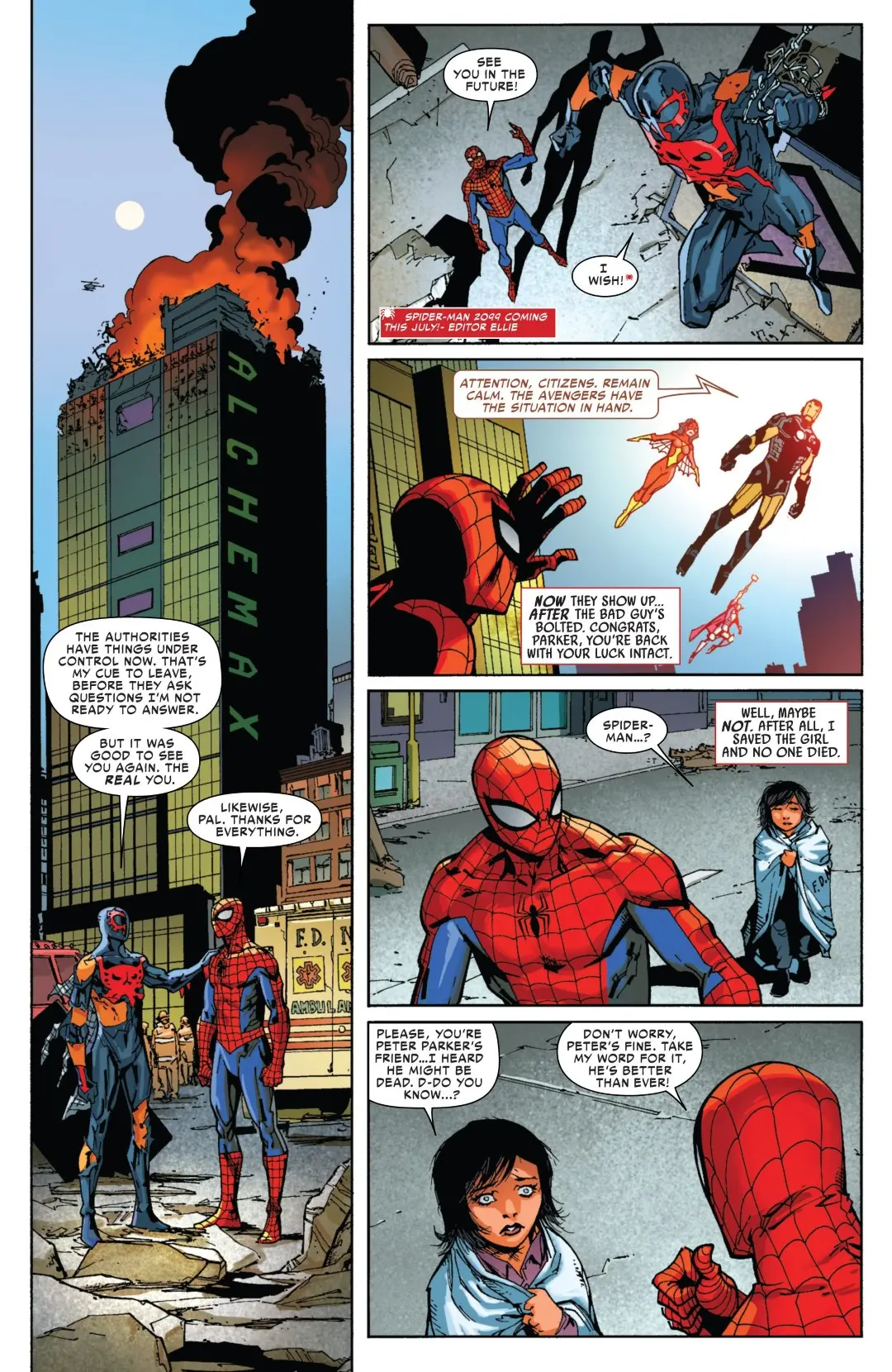 Superior Spider-Man #31 (2014) - Page 25