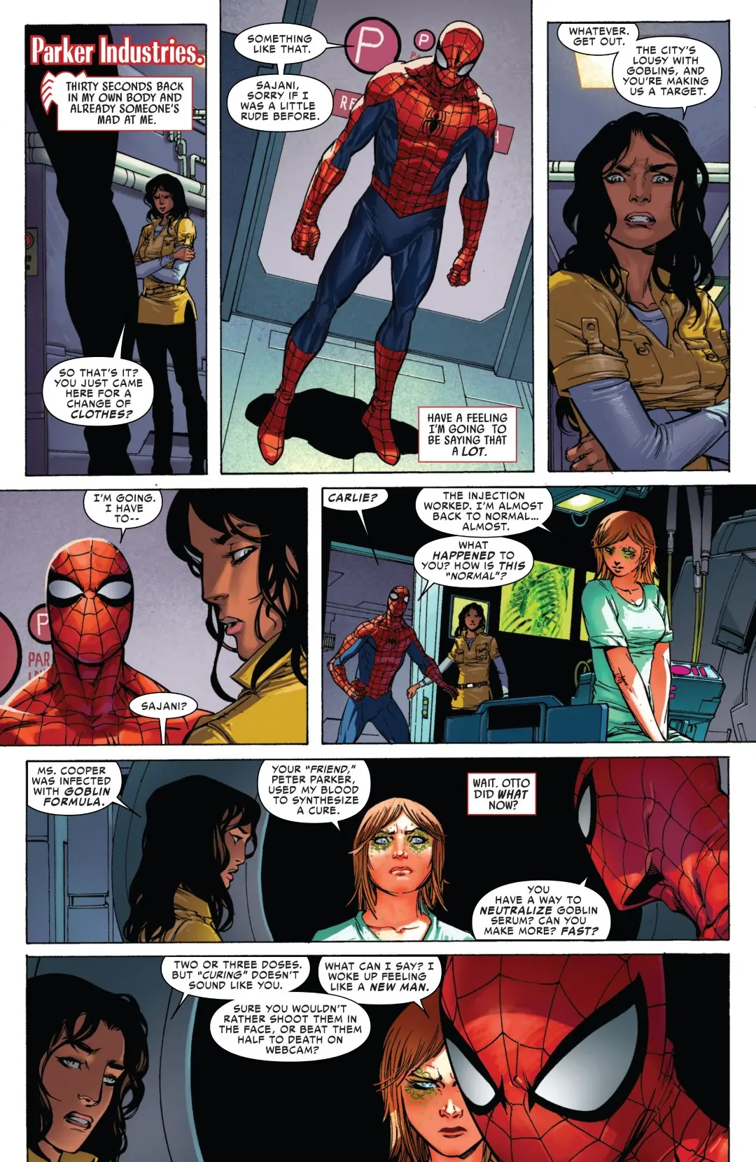 Superior Spider-Man #31 (2014) - Page 4