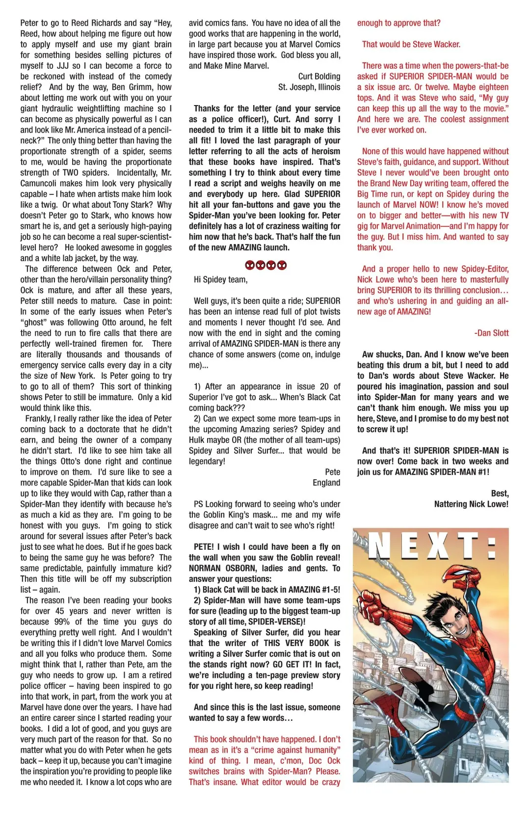 Superior Spider-Man #31 (2014) - Page 45