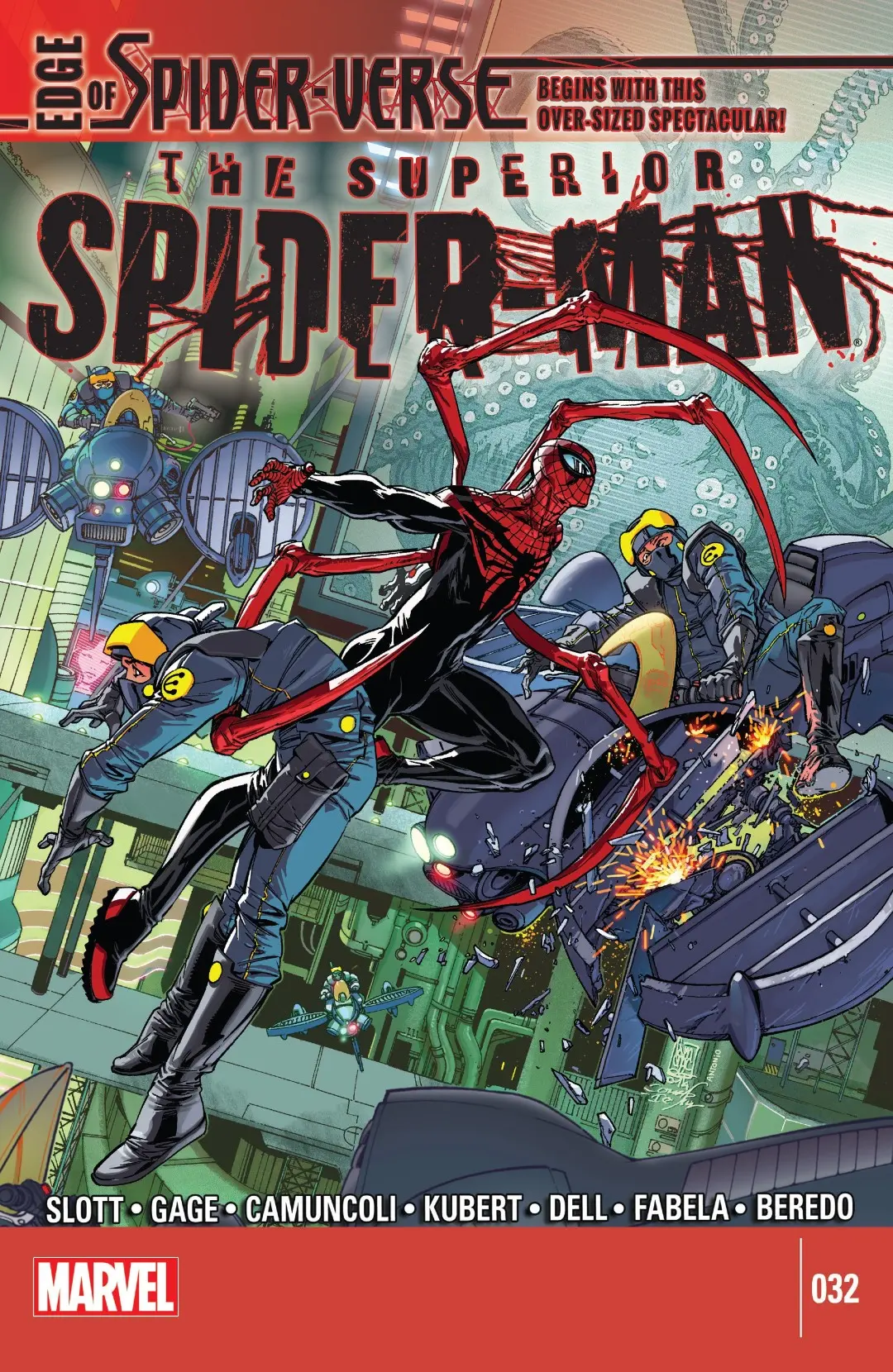 Superior Spider-Man Issue 32 (2014)