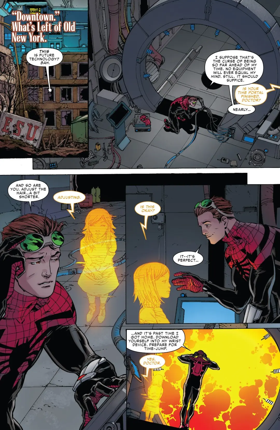 Superior Spider-Man #32 (2014) - Page 11