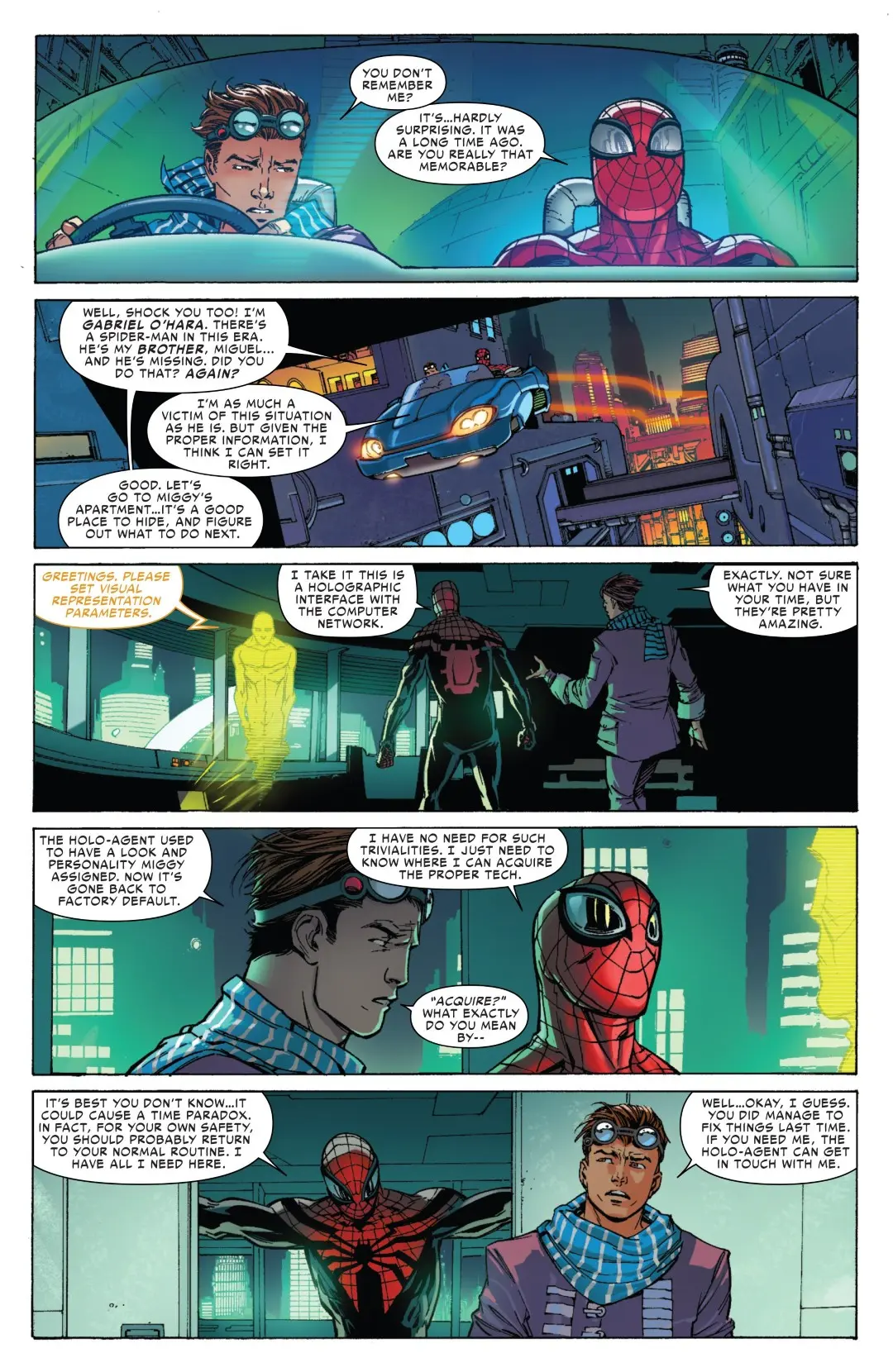 Superior Spider-Man #32 (2014) - Page 8