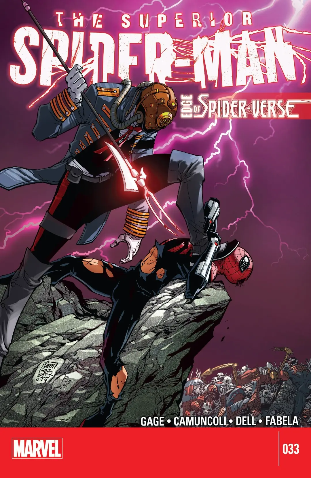 Superior Spider-Man Issue 33 (2014)